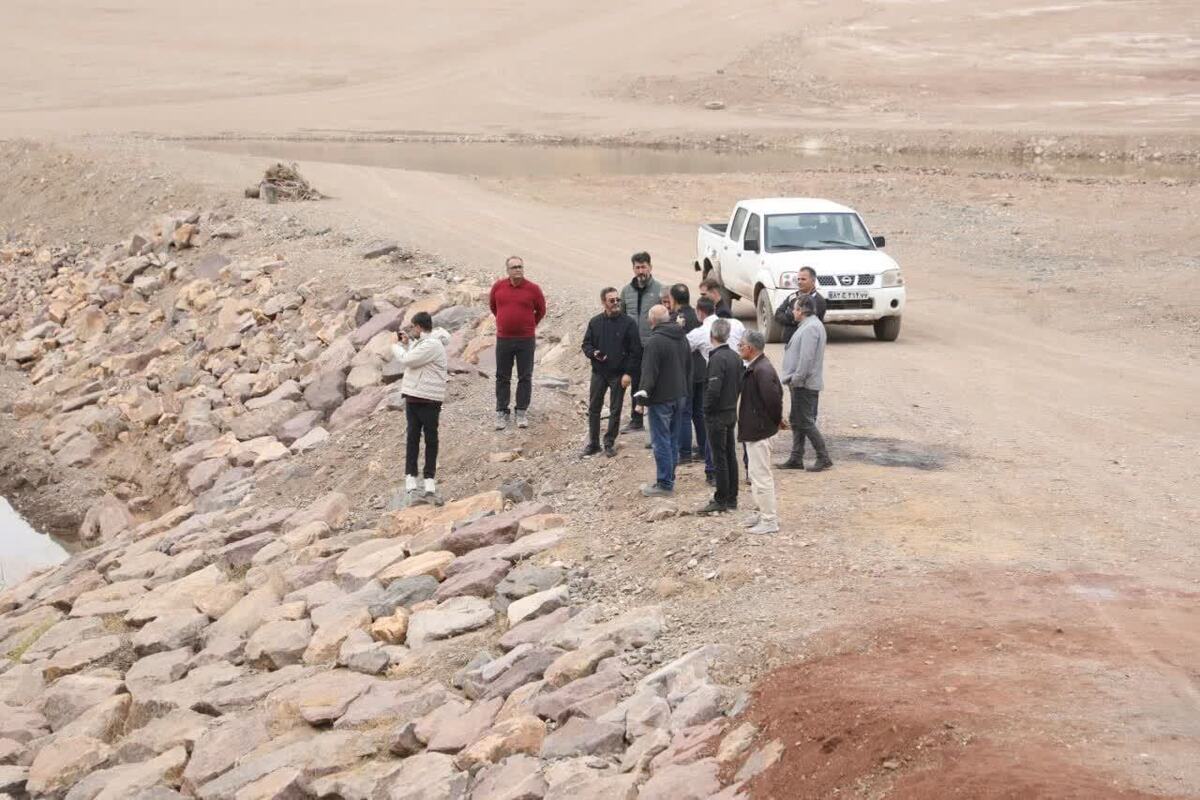 آبگیری سد بالا خانلو در سه ماهه چهارم سال جاری