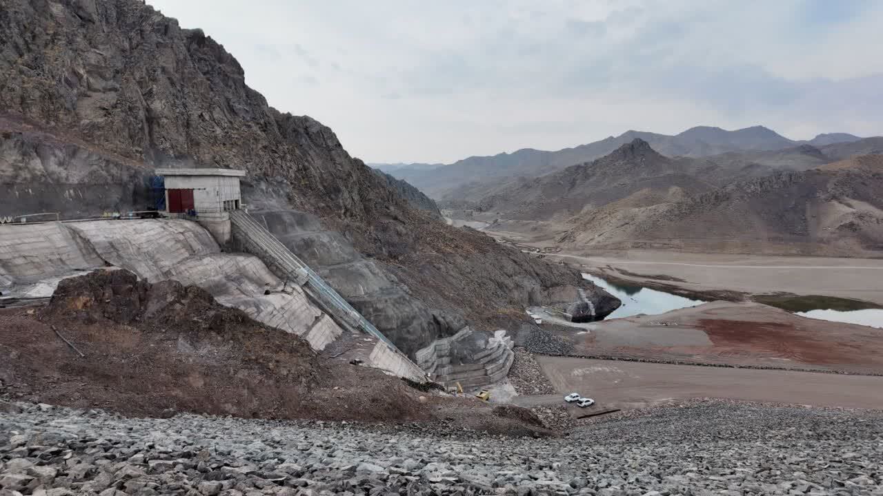 آبگیری سد بالا خانلو در سه ماهه چهارم سال جاری