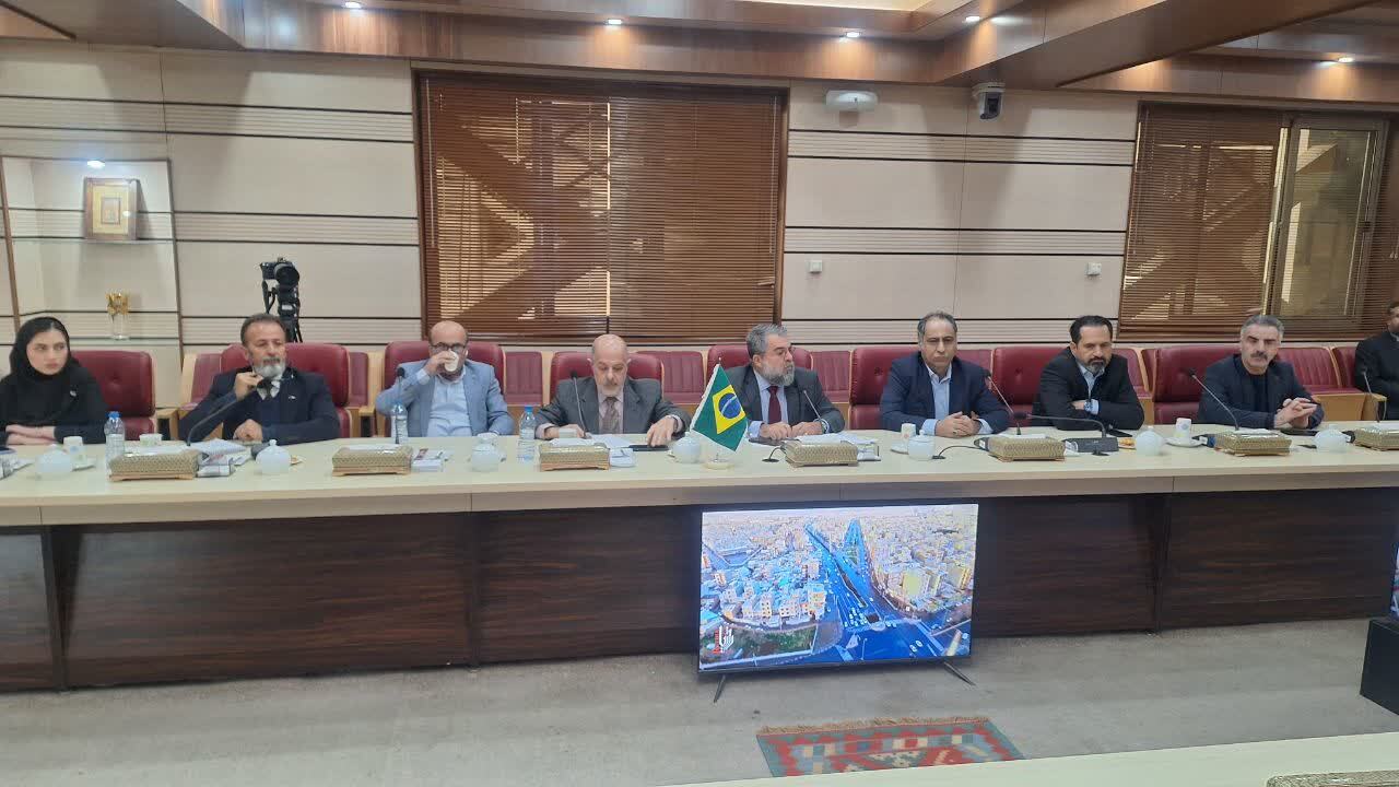 آماده استفاده از تجارب کشور برزیل برای ارتقای بهره وری در عرصه کشاورزی هستیم آماده استفاده از تجارب کشور برزیل برای ارتقای بهره وری در عرصه کشاورزی هستیم