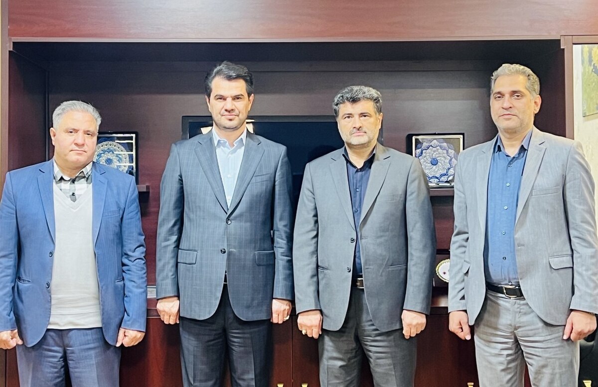 حضور و جلسه مدیران سازمان بازرسی در فدراسیون گلف