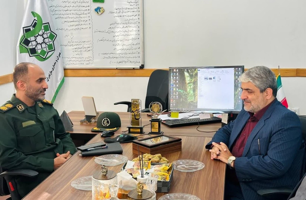 برگزاری رزمایش ارائه خدمت با همکاری معاونت عمرانی استانداری و سازمان بسیج مهندسین استان مازندران