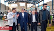 بازدید رئیس کل دادگستری استان تهران از واحد‌های تولیدی شهرک صنعتی صفادشت شهرستان ملارد