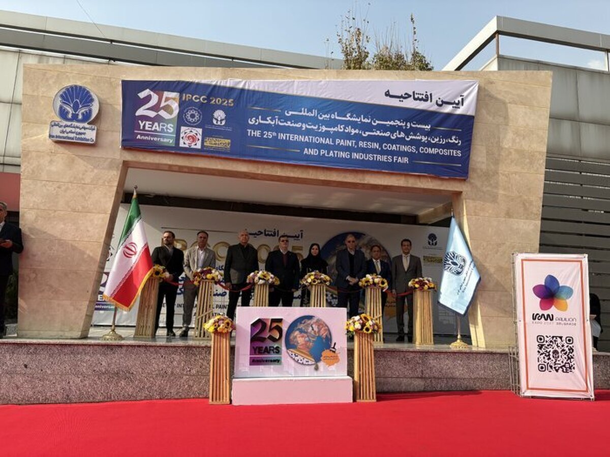 ۸۰ میلیون دلار صادرات صنعت رنگ و رزین در هشت ماه امسال