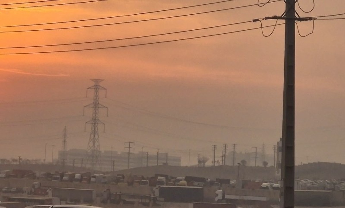 هوای شهرستان بهمئی کهگیلویه و بویراحمد ۱۲ آذرماه ناسالم شد