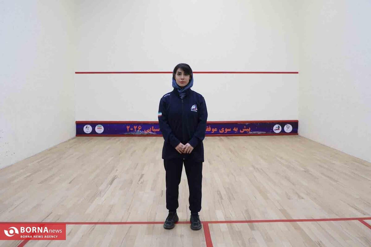 سرمربی تیم ملی اسکواش بانوان: بازیکنان برای المپیکی‌شدن انگیزه دارند/ پنجمین زن فاتح قله اورست هستم