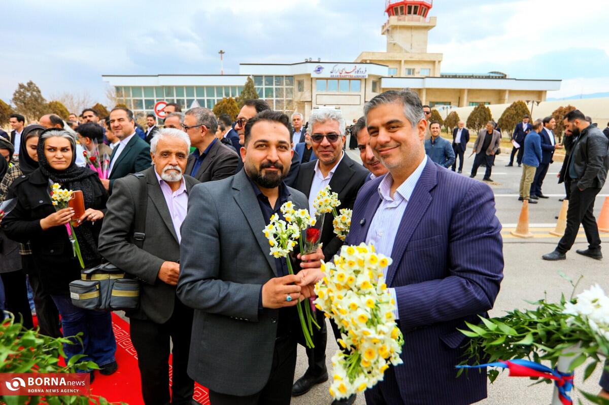 تحقق وعده استاندار مرکزی به مناسبت روز خبرنگار/ اعزام ۸۰ خبرنگار به مشهد مقدس و آغاز پروازهای هواپیمایی اراک