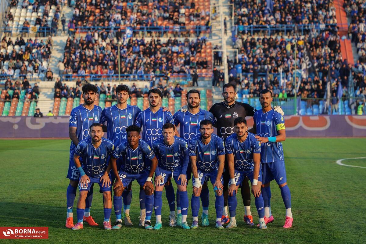 باعث افتخارم است که هواداران استقلال با گلم کری بخوانند/ بازیکنان کری را بگذارند برای بعد از بازی