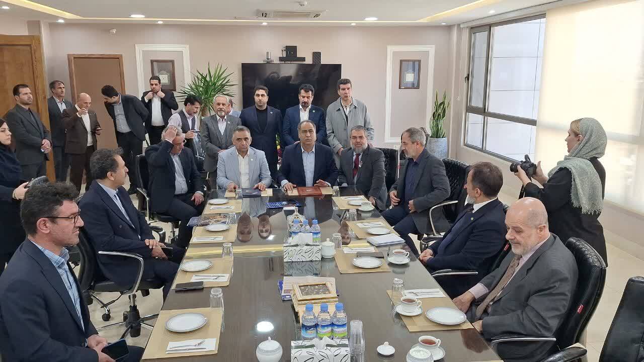 تفاهم نامه اتاق بازرگانی قزوین و اتاق مشترک ایران و برزیل امضا شد