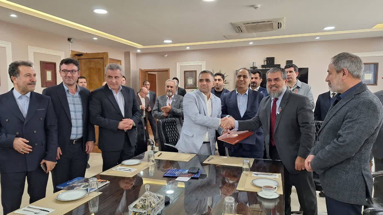 تفاهم نامه اتاق بازرگانی قزوین و اتاق مشترک ایران و برزیل امضا شد