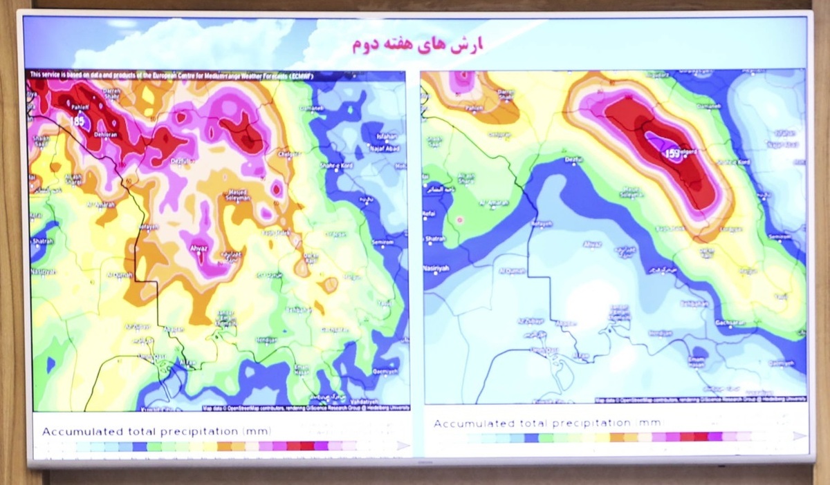 مدیر کل هواشناسی خوزستان: آغاز بارش ها از دهه سوم آذر / بارندگی های پیش‌رو کافی برای پُر شدن سدها نیست