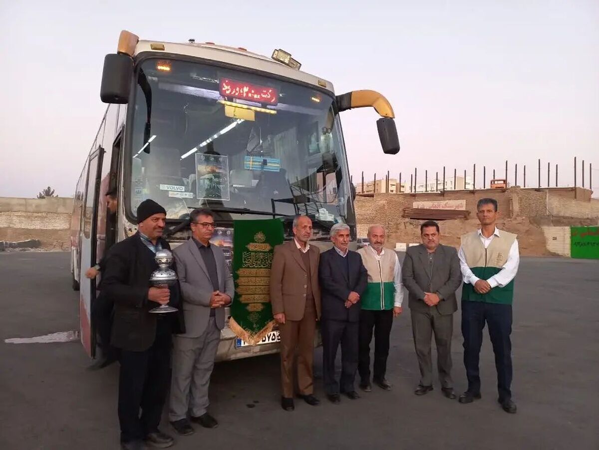 اعزام کاروان زیارتی توان‌یابان بیرجندی به مشهد مقدس