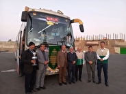 اعزام کاروان زیارتی توان‌یابان بیرجندی به مشهد مقدس