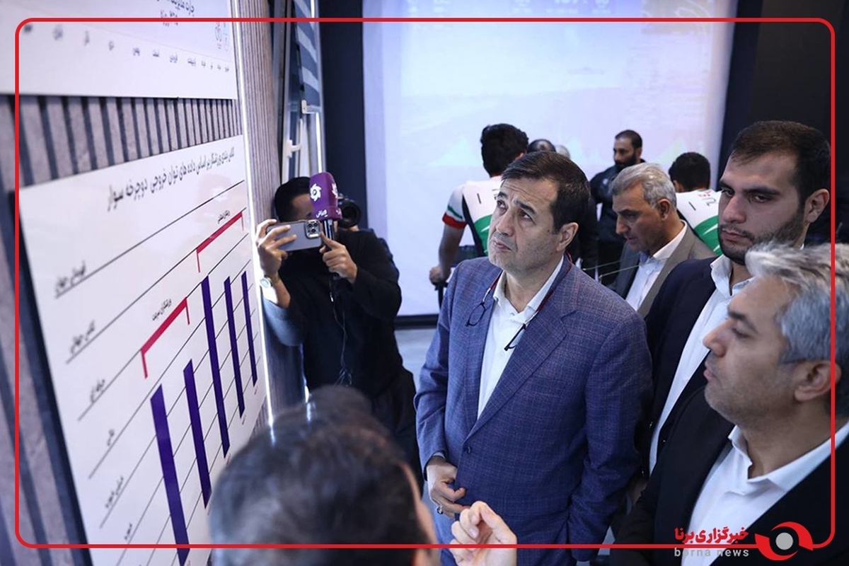 افتتاح ساختمان جدید فدراسیون دوچرخه‌سواری/ بخش دوم