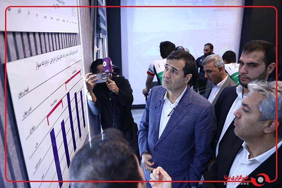 افتتاح ساختمان جدید فدراسیون دوچرخه‌سواری/ بخش دوم