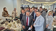 سفیر برزیل در ایران از نمایشگاه صنایع دستی قزوین دیدن کرد