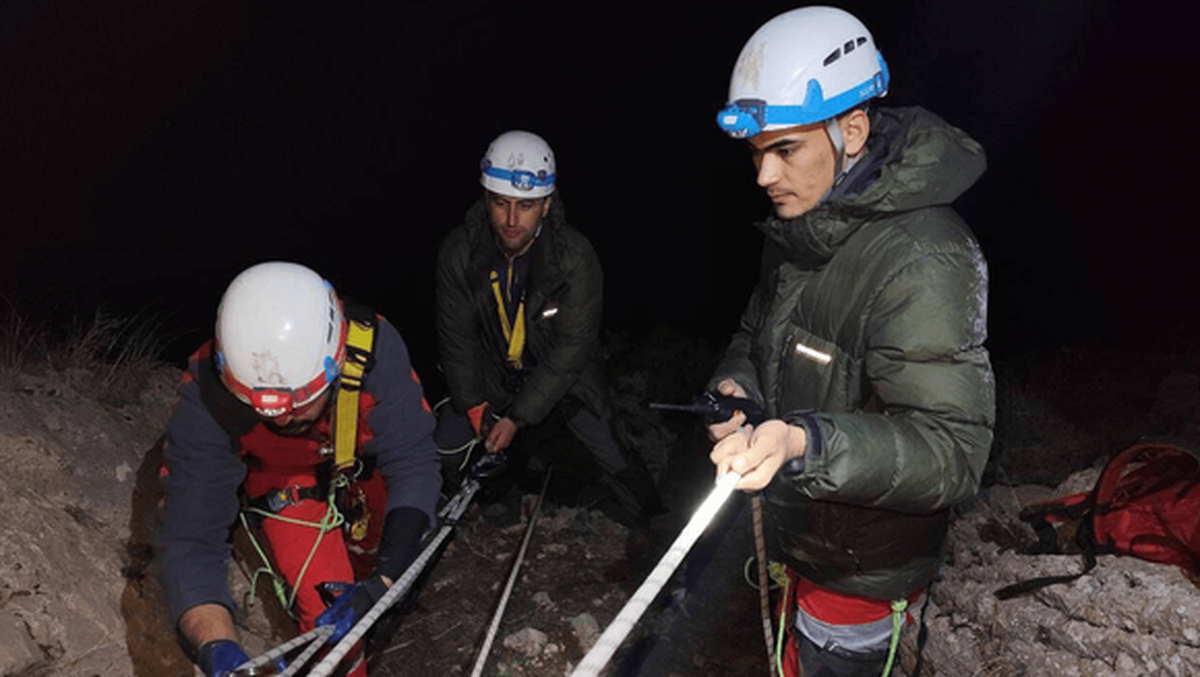 پیدا شدن ۵ مفقودی در ارتفاعات دهملای شاهرود