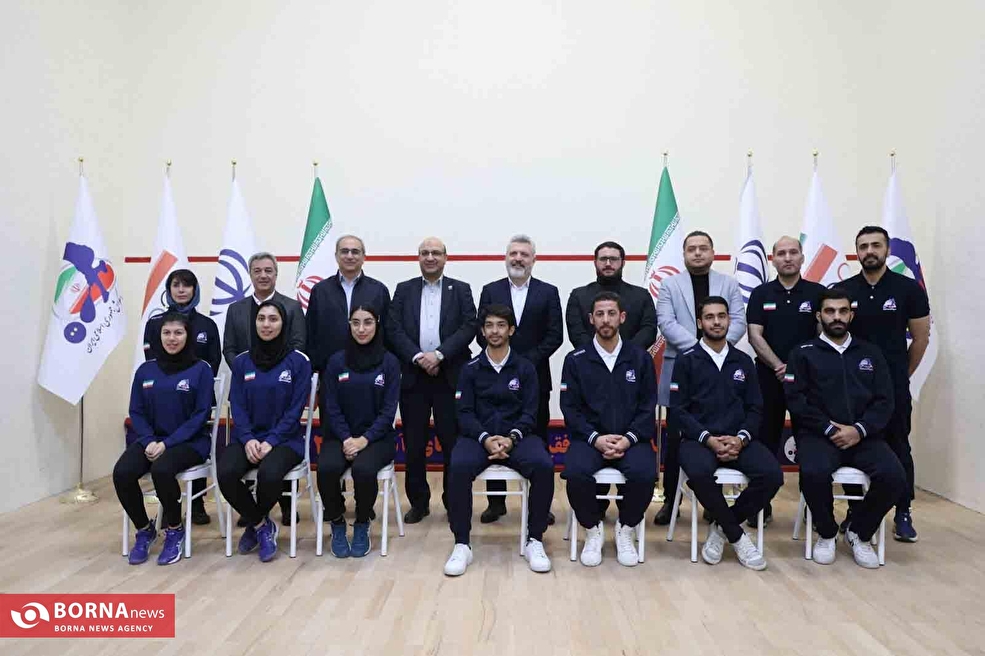 اردوی تیم های ملی اسکواش دختران و پسران