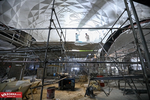 بازدید خبرنگاران از پروژه‌ها و مراکز رسانه‌ای آستان قدس رضوی