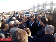 رصد میدانی مرز‌های کرمانشاه برای تسهیل صادرات تشدید شد/ تمرکز بر روان‌سازی تجارت با عراق