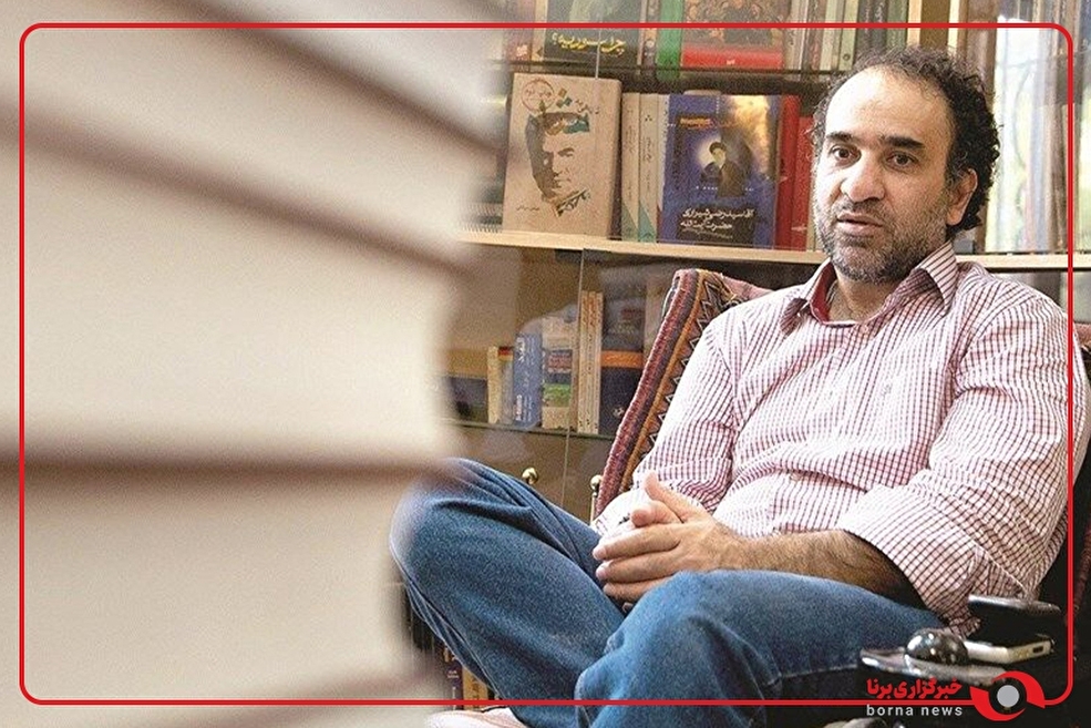 عیادت رئیس‌جمهور از رضا امیرخانی