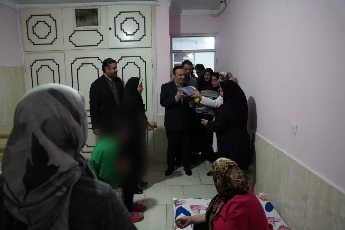 استاندار قزوین از مرکز شبانه ‌روزی پویا ویژه بانوان معلول ذهنی بازدید کرد