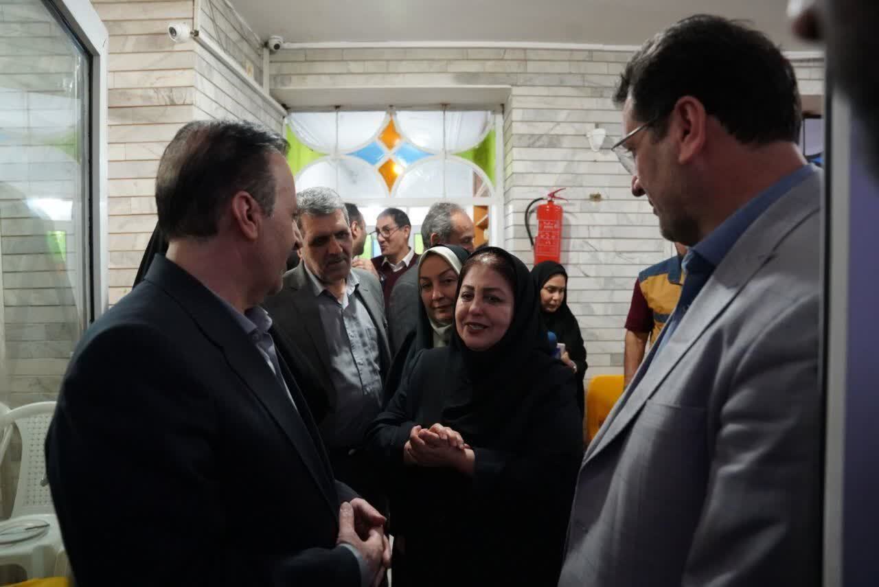 استاندار قزوین از مرکز شبانه روزی پویا ویژه بانوان معلول ذهنی بازدید کرد استاندار قزوین از مرکز شبانه روزی پویا ویژه بانوان معلول ذهنی بازدید کرد