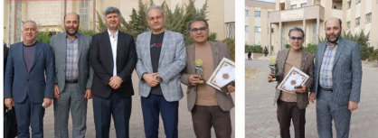 پژوهشگران و فناوران برتر استان قزوین تجلیل شدند پژوهشگران و فناوران برتر استان قزوین تجلیل شدند