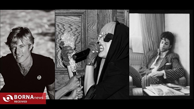 از لیدی گاگا تا رابرت ردفور؛ عکس‌های نایاب ستارگان به مزایده رسید