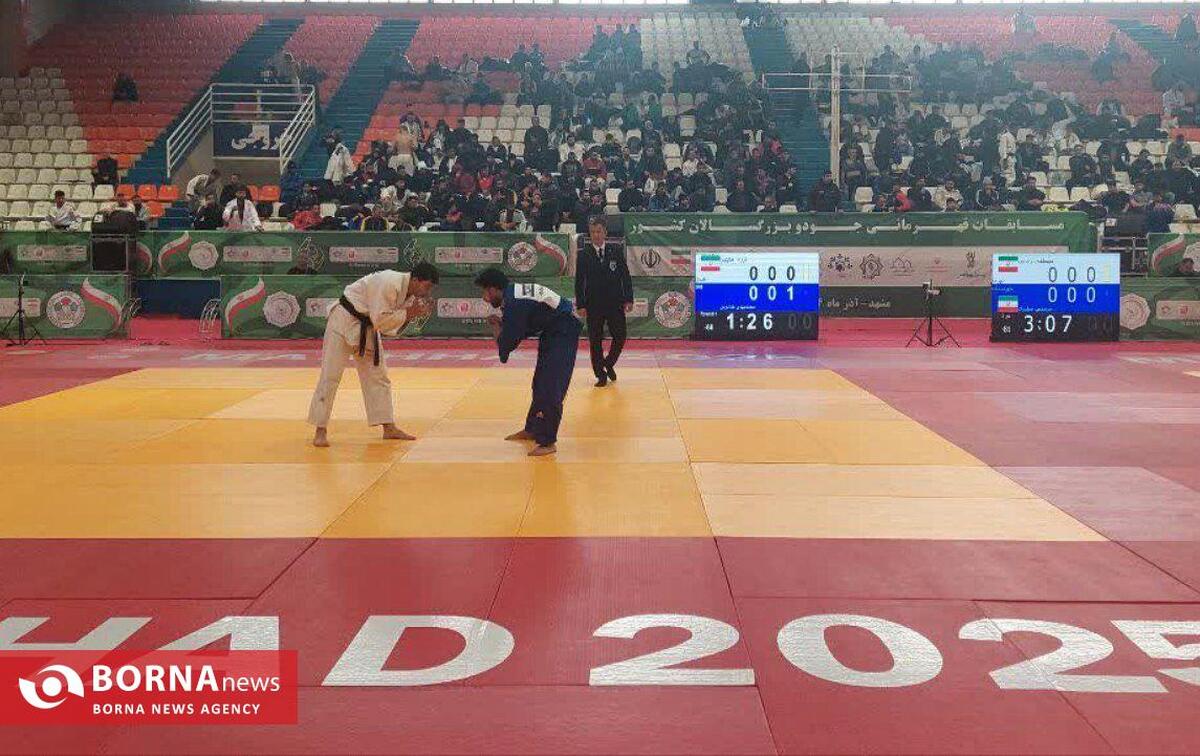 مسابقات قهرمانی جودو کشور در مشهد آغاز شد