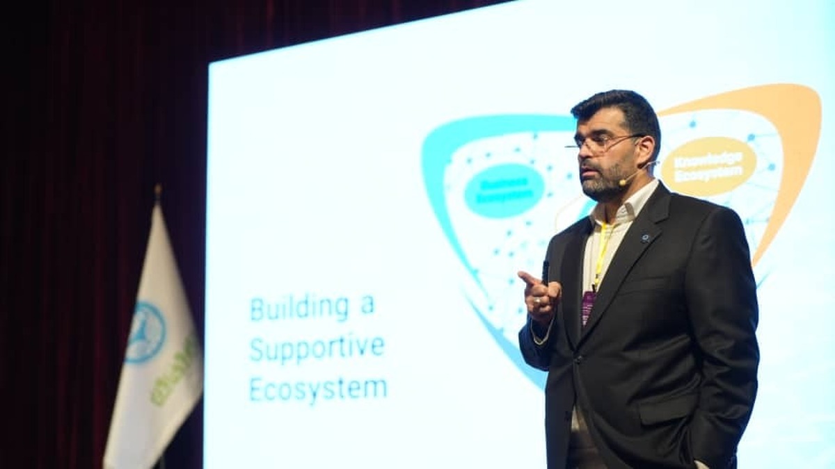 رئیس هیئت مدیره بسپار شیمی سپیدان؛ فراتر از سرمایه در توسعه ز یست بوم فناوری حضور هلدینگ های پیشران در پارک های علمی و تحقیقاتی