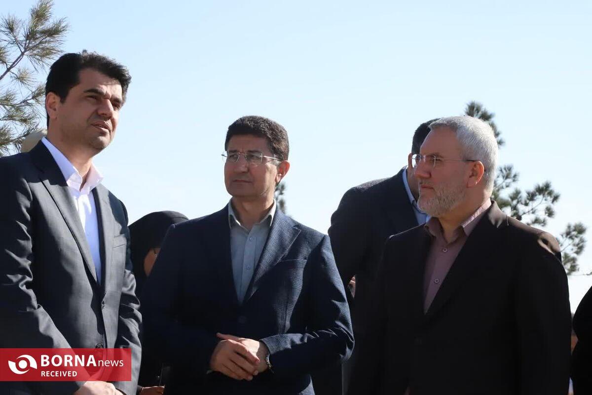 عزیزی: بوستان استاندارد استاد شهریار قابلیت میزبانی مسابقات کشوری را دارد