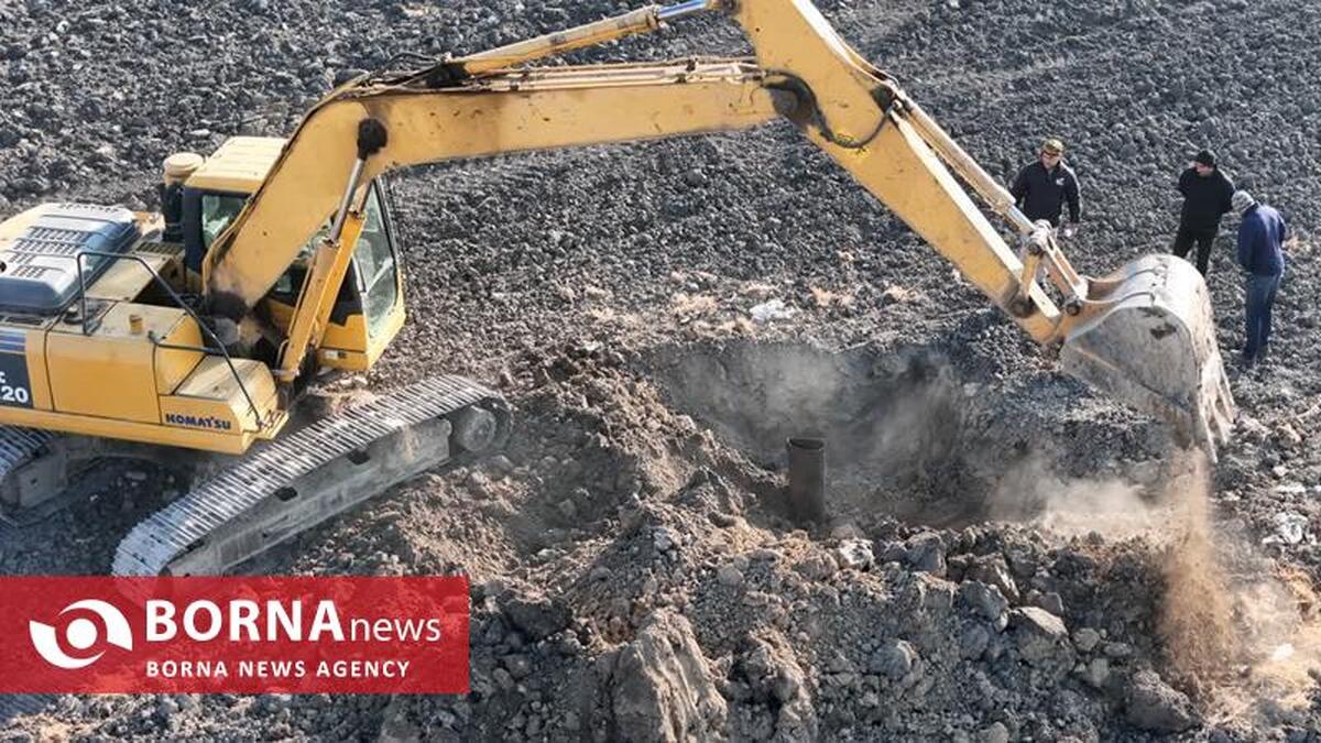 انسداد ۱۰۱ چاه غیرمجاز در کرمانشاه و صیانت از ۷٫۲ میلیون مترمکعب آب زیرزمینی