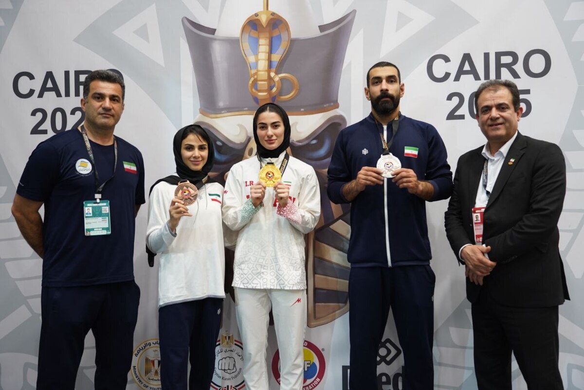 صعود چشمگیر ملی‌پوشان در رده‌بندی جهانی کاراته/ گلشادنژاد نفر اول جهان شد