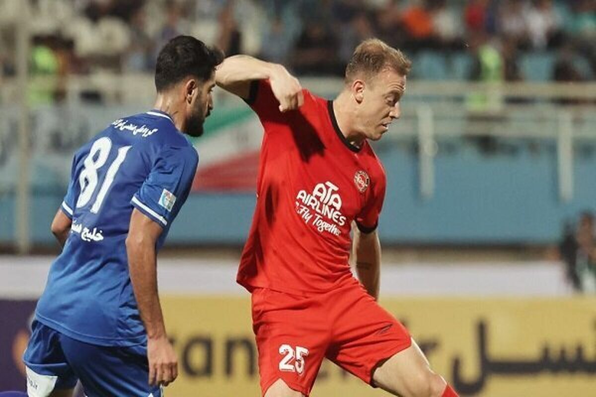 امیر خلیفه اصل در تبریز یقه دراگان اسکوچیچ را گرفت؛ ترمز تراکتور در  خانه کشیده شد