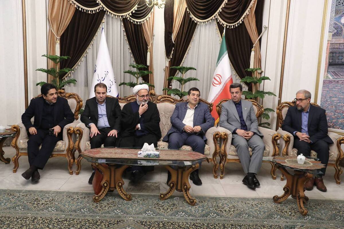 وزیر ورزش و جوانان وارد استان خراسان رضوی شد