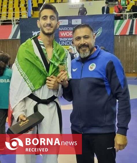 تکواندوکار گیلانی بر بام قهرمانی جهان تکواندوکار گیلانی بر بام قهرمانی جهان
