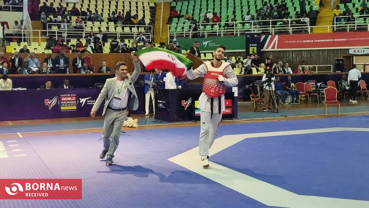 تکواندوکار گیلانی بر بام قهرمانی جهان تکواندوکار گیلانی بر بام قهرمانی جهان