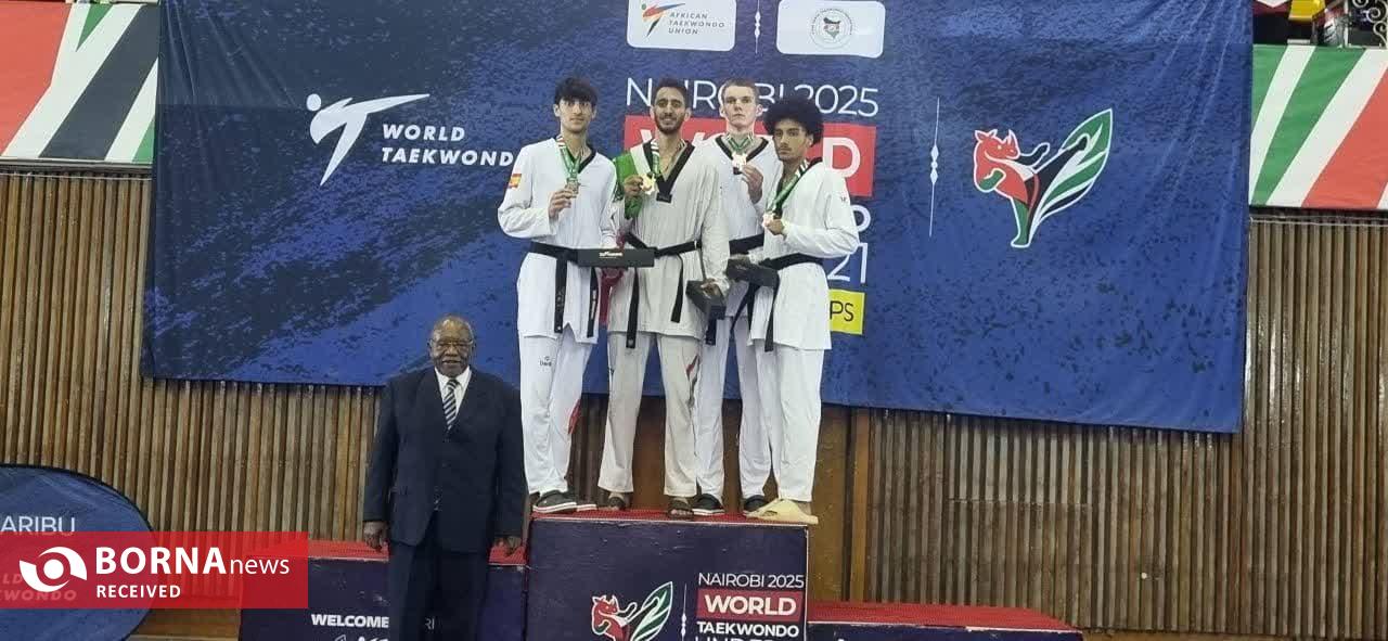 تکواندوکار گیلانی بر بام قهرمانی جهان تکواندوکار گیلانی بر بام قهرمانی جهان