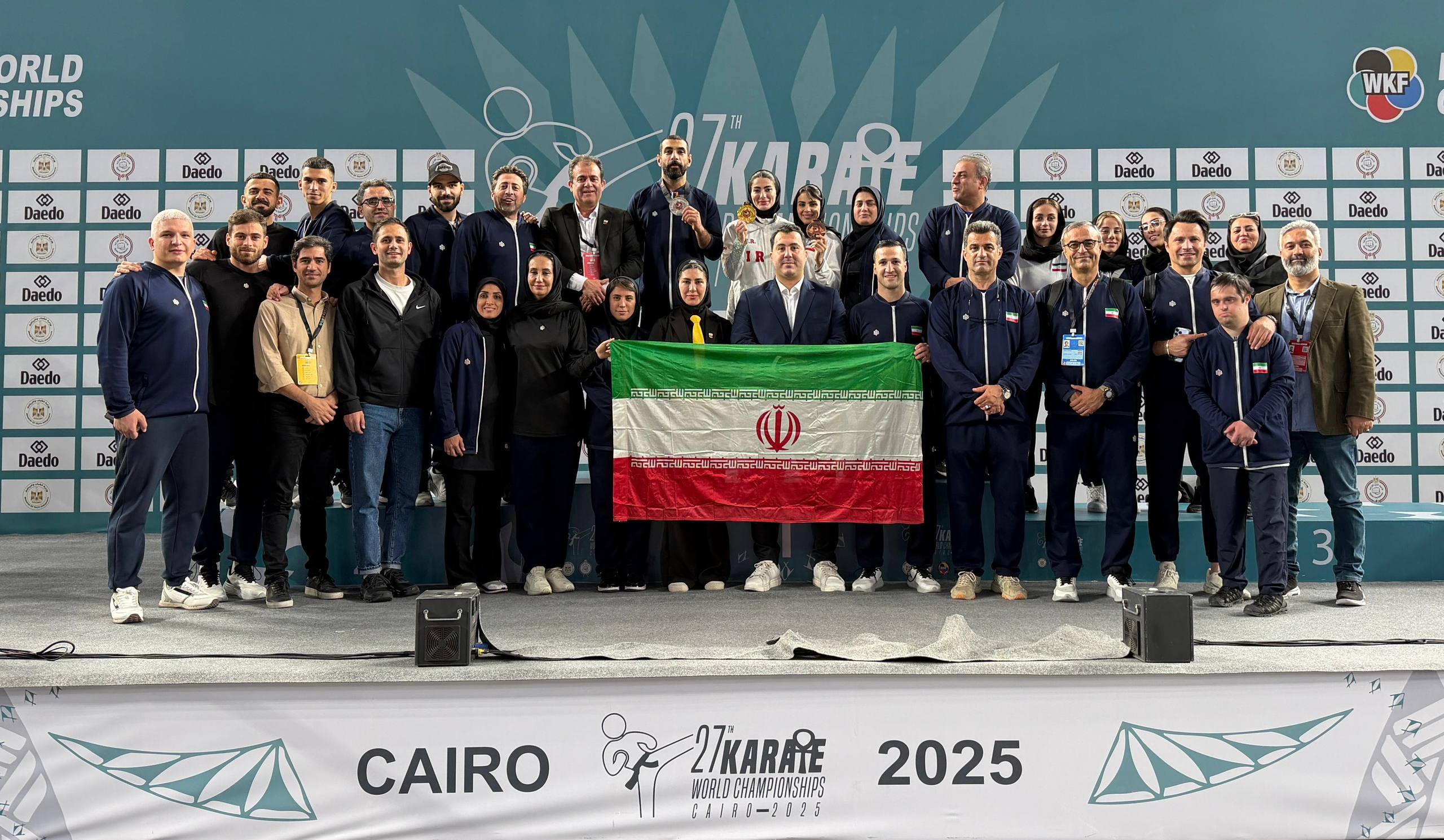 رهنما: دختران کاراته ایران را به اوج رساندند/ در باد هیچ افتخاری نمی‌خوابیم و از فردا برای ناگویا تلاش می‌کنیم