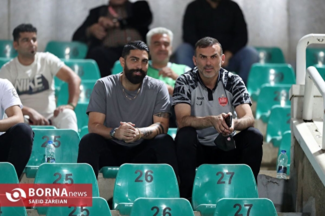 فشنگچی: امیدوارم پرسپولیس برنده دربی ۱۰۶ باشد/ لحظات خاص تیم پیروز این بازی را مشخص می‌کند