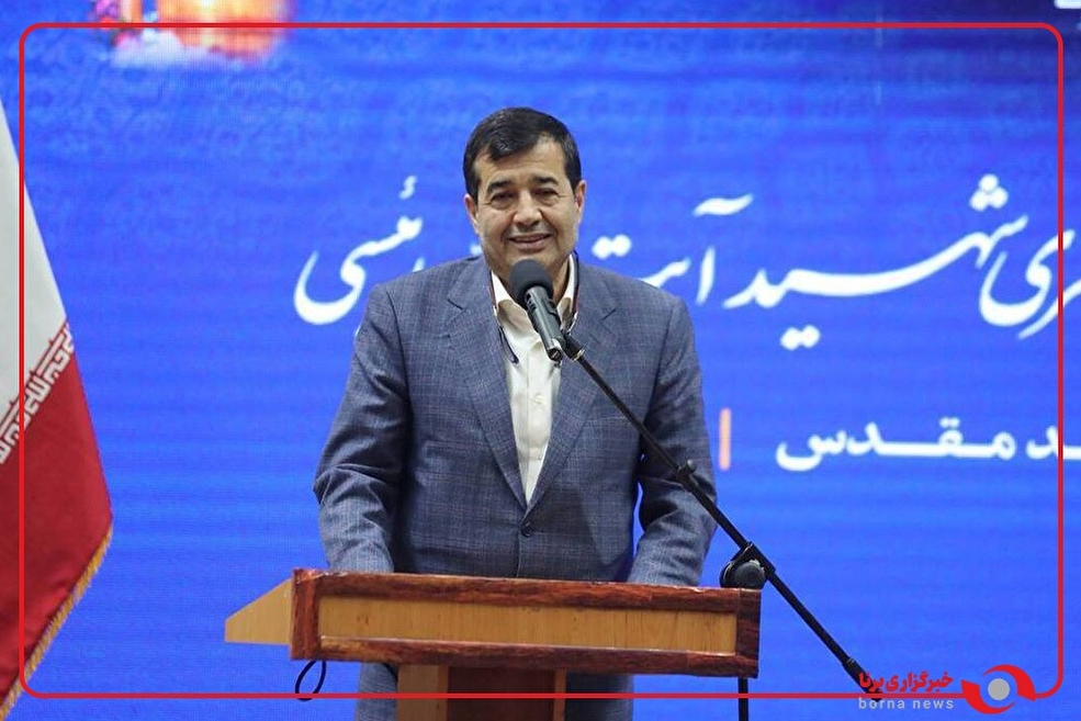 وزیر ورزش و جوانان در مراسم افتتاحیه سالن شهید رییسی: ورزش ایران باید در المپیک درخشش ویژه‌ای داشته باشد