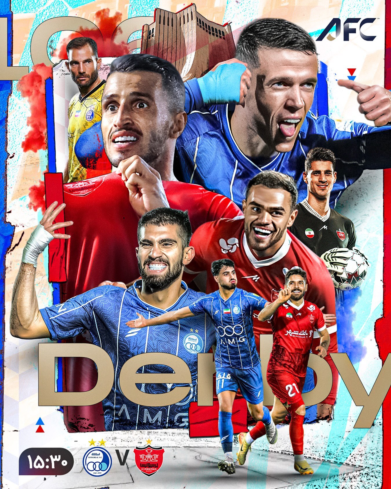 پای AFC هم به دربی ۱۰۶ باز شد