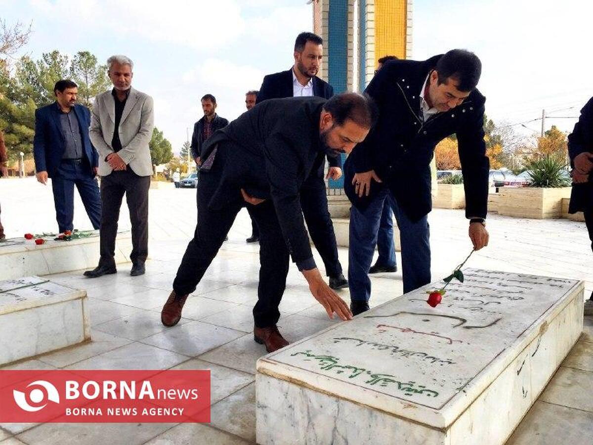 وزیر ورزش و جوانان وارد تربت حیدریه شد