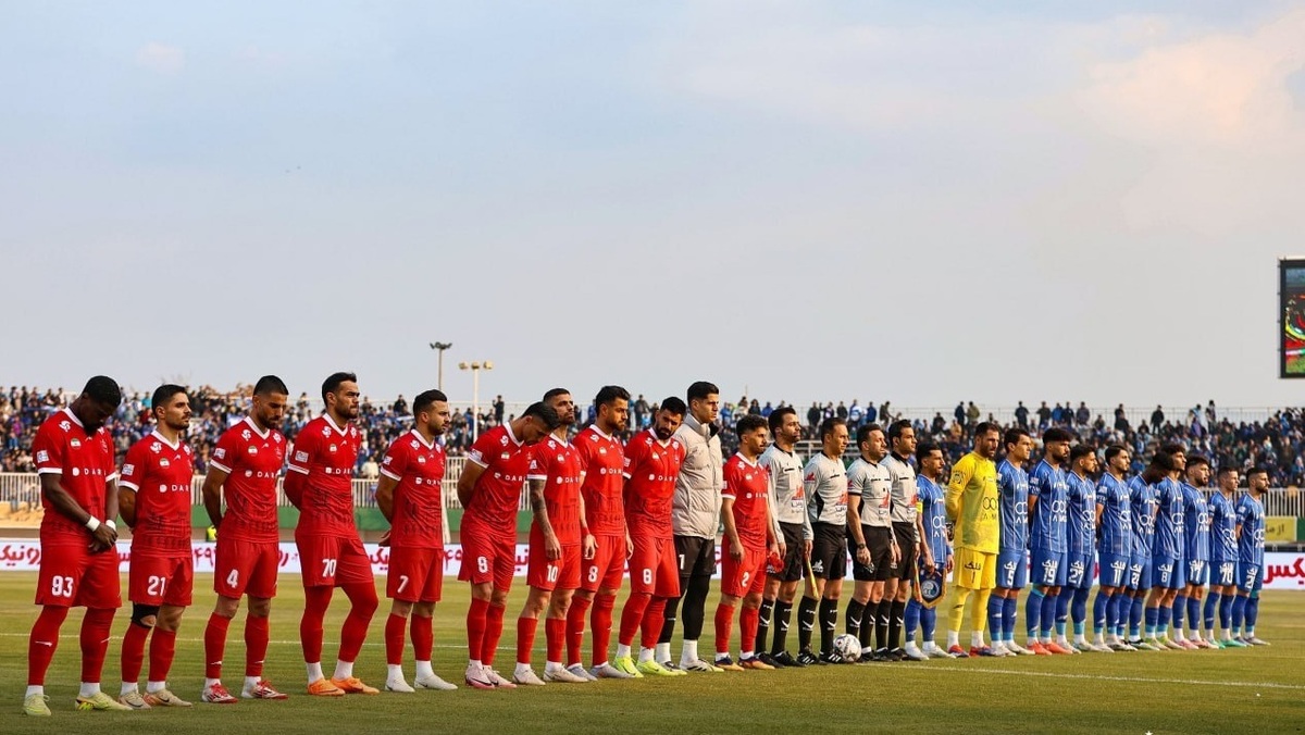 گزارش زنده/ پرسپولیس صفر - استقلال صفر