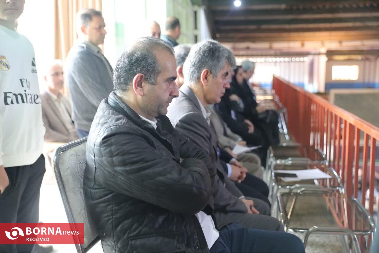 بیستمین جشنواره ملی زیبایی اسب كاسپین در منطقه آزاد انزلی برگزار شد