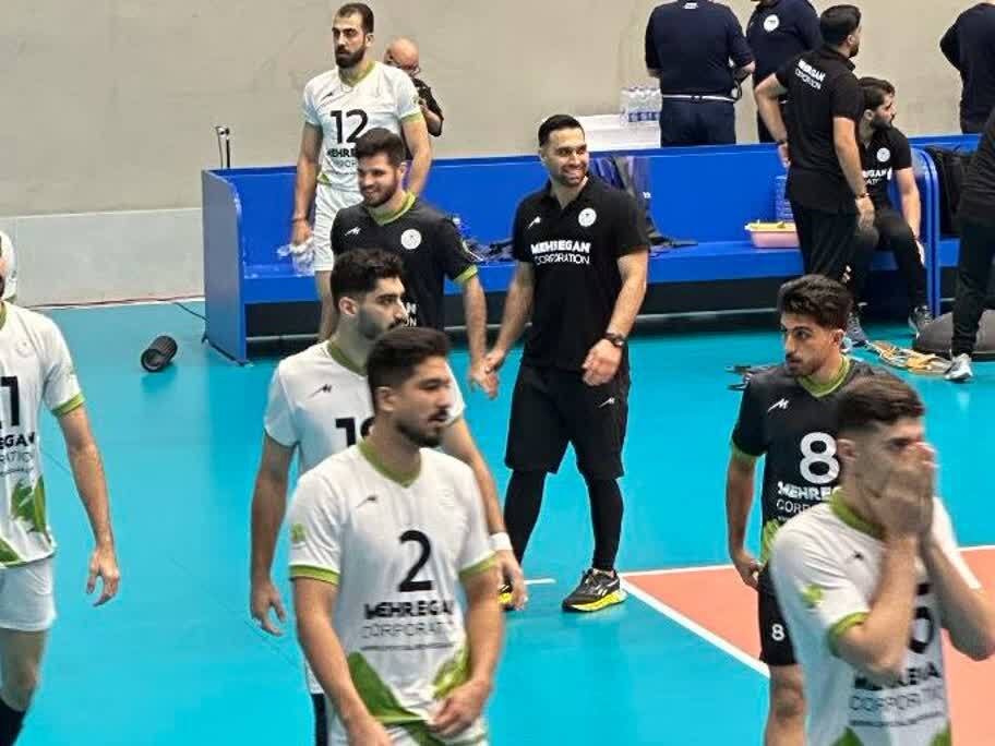 مربی قزوینی، افتخار قزوین در لیگ برتر والیبال کشور