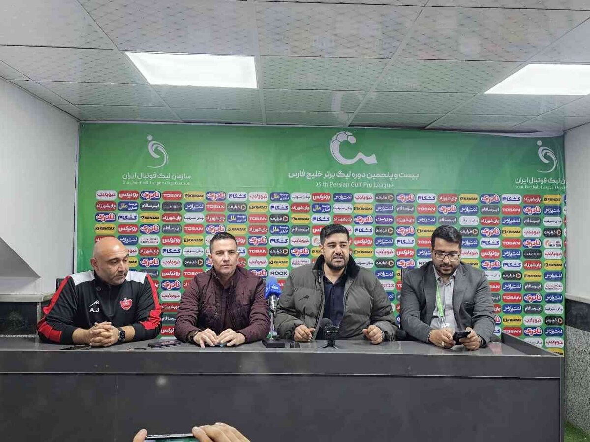 اوسمار ویرا: از هواداران پرسپولیس عذرخواهی می‌کنم، تلاش می‌کنیم در ادامه هم شرایط بهتری داشته باشیم