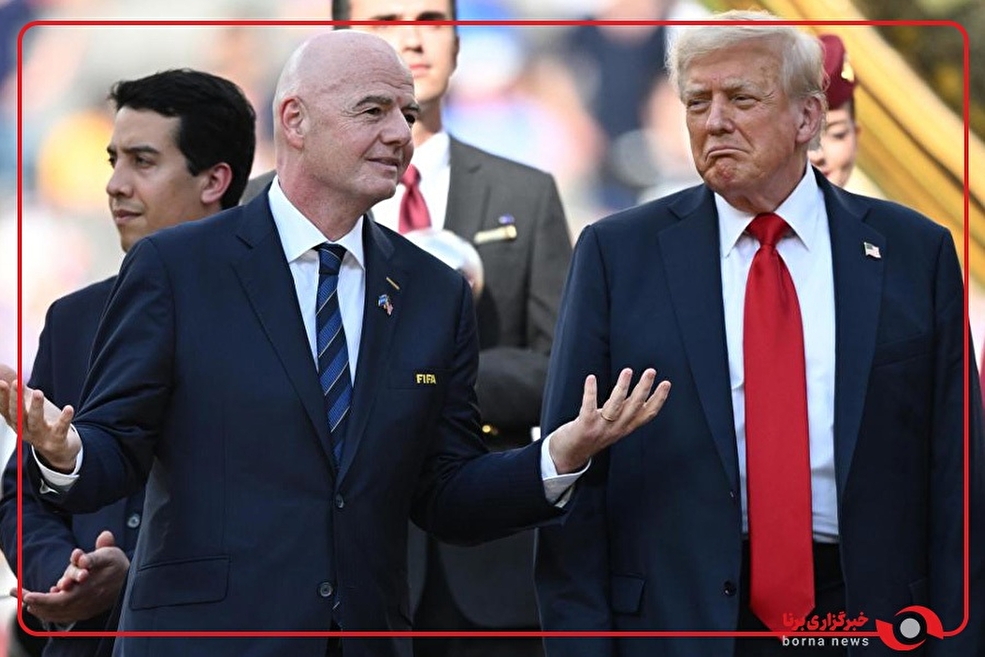 ورود ترامپ به مراسم قرعه کشی جام جهانی ۲۰۲۶