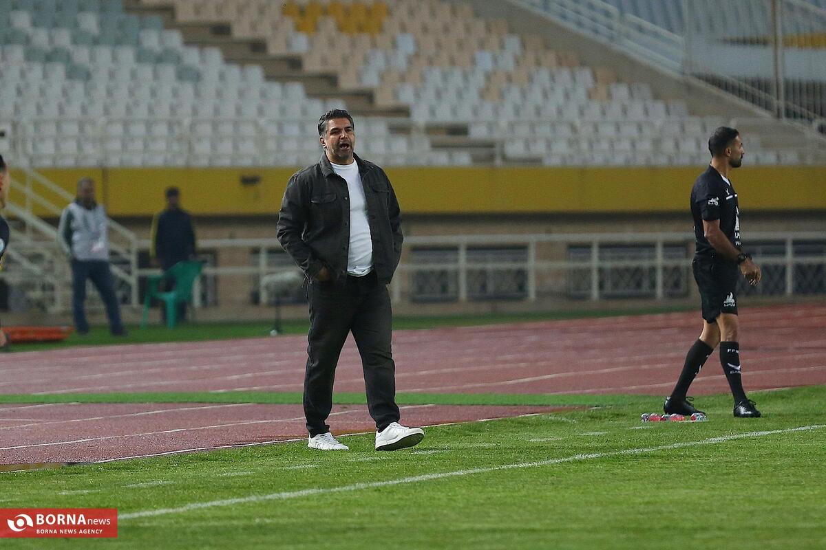 قربانی: زورمان به سپاهان نرسید، توقعات باید منطقی باشد