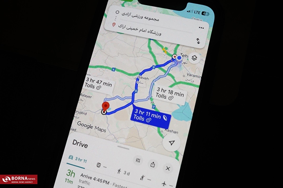 ۲۷۷ کیلومتر تا دربی